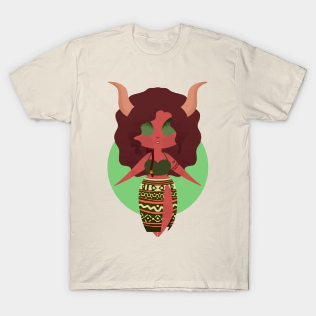 Taurus Horoscope Sign T-Shirt by Ohhaphrodite